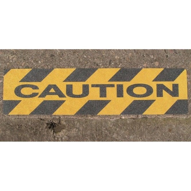 Anti-slip Stair Treads 150 x 610mm  5PK Black