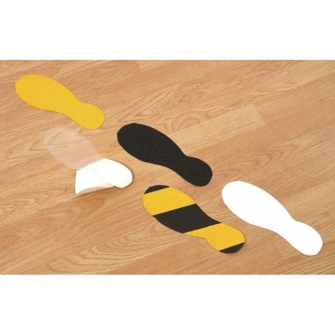 Anti-slip Standard Foot 240x90mm 10PK Black