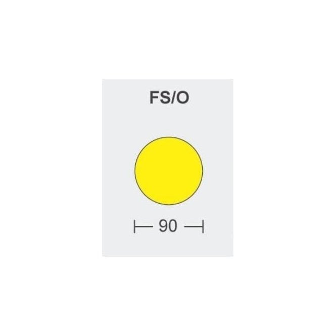 Floor Signal Markers "Circle" Diameter 90mm 100 PACK