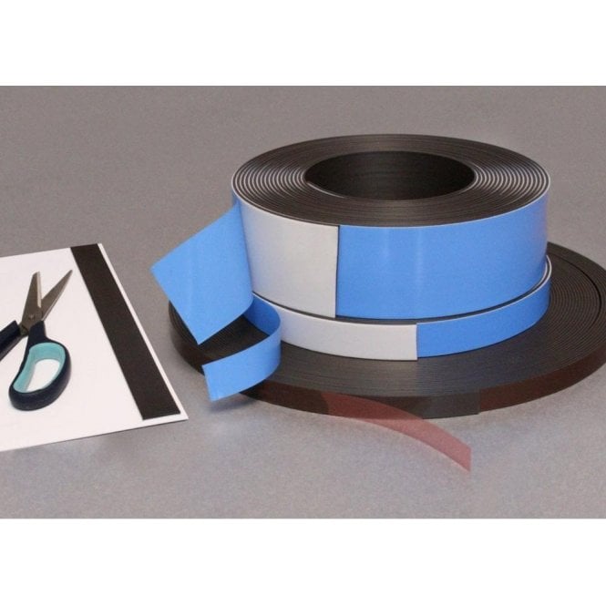 Magnetic Self Adhesive Strip 13mm x 30m