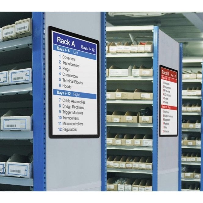 Frames 4 Docs Magnetic A2 Blue Pk=10