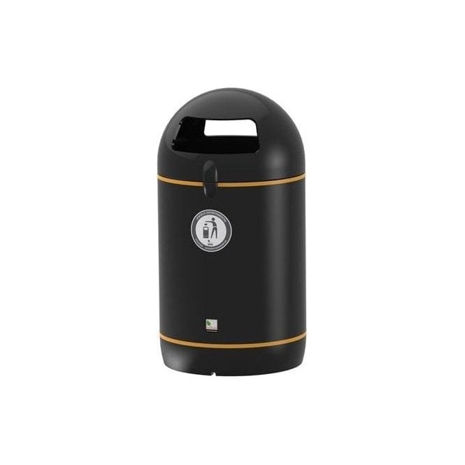 130 Litre Heritage Dome Top Litter Bin Height981 x Diameter522mm