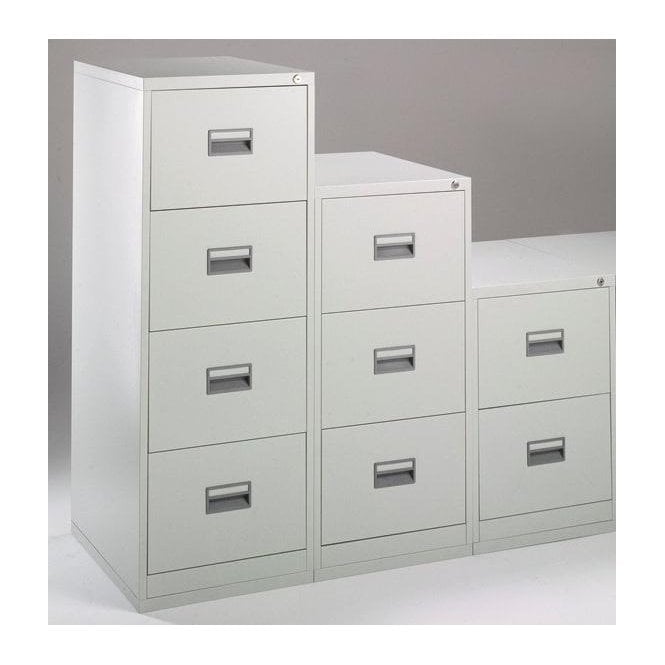 2 Drawer Filing Cabinet W467 x D620 x H711mm