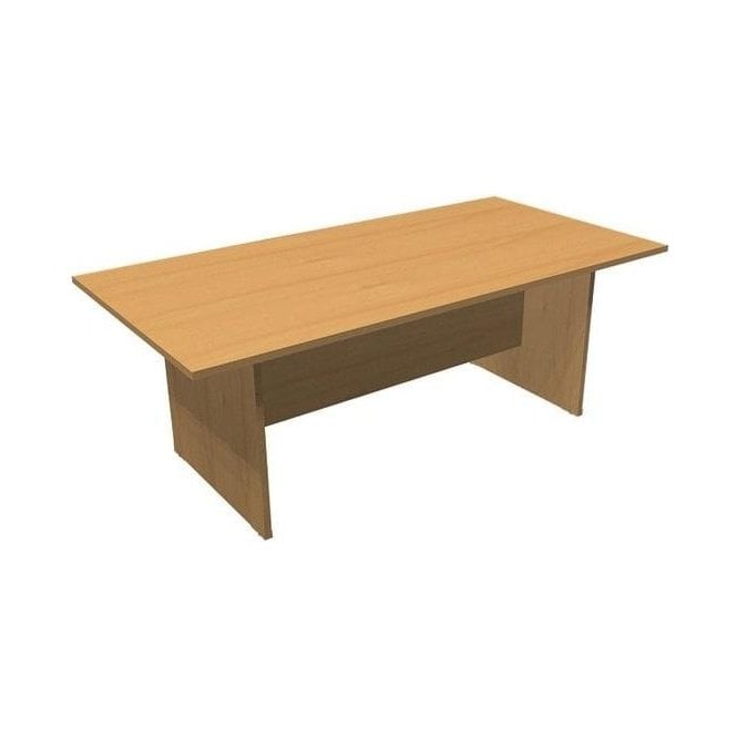 Panel Leg Rectangular Meeting Table L2000 x D1000 x H725mm