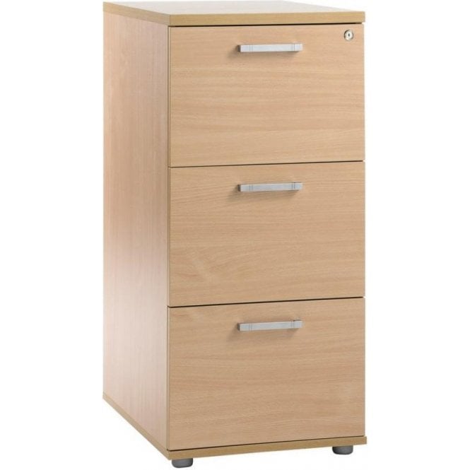 2 Drawer Timber Filing Cabinet W480 x D650 x H740mm