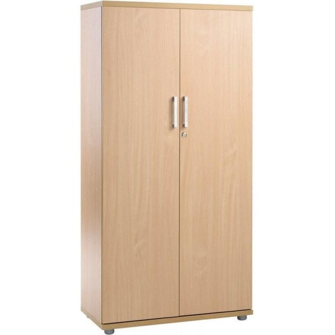 2 Shelf Timber Cupboard W800 x D425 x H834mm