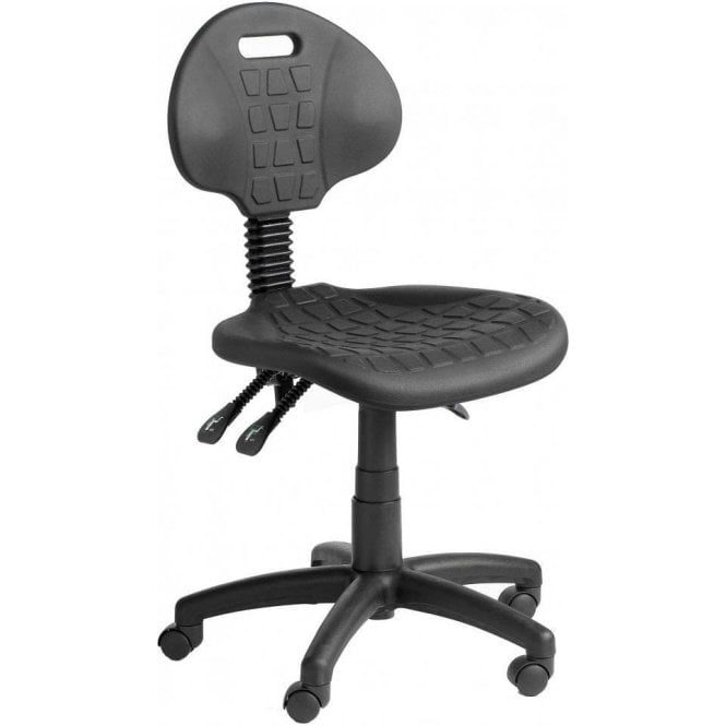 Fully Ergonomic Polyurethane Chair with Feet Height adjustment470-600mm