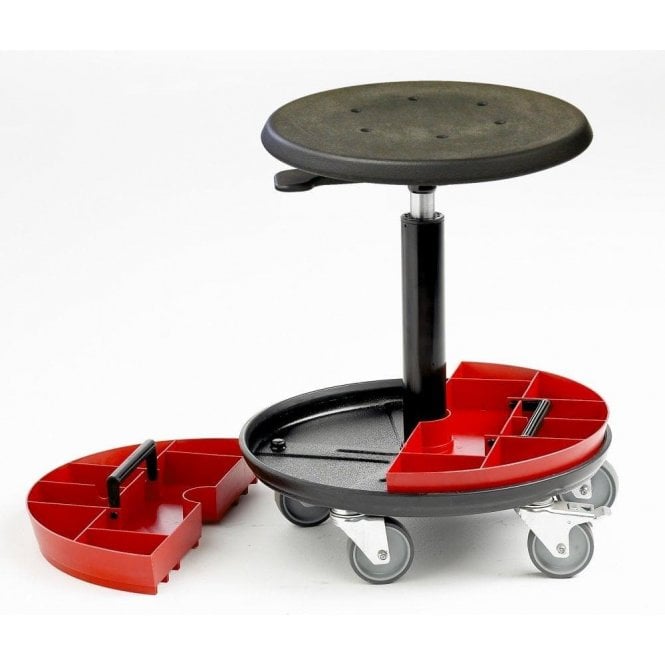 Tray Stool Height Adjustment 450-590mm