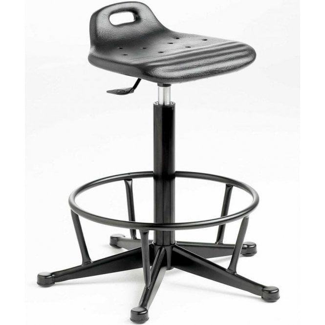 Posture Stool with Foot Rest & Feet Height Adjustment 580-800mm