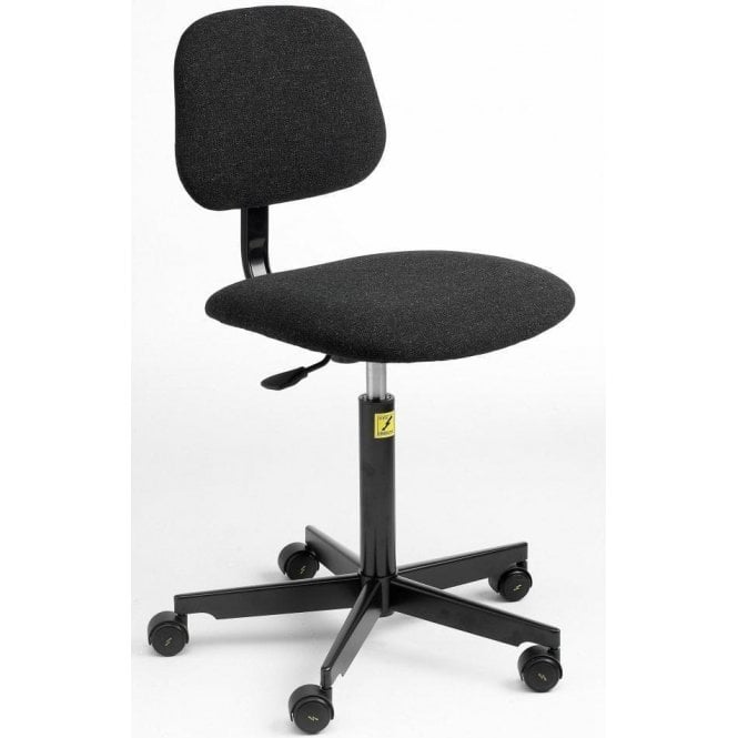 Static Dissipative Chair with Castors Height adjustment 450-590mm