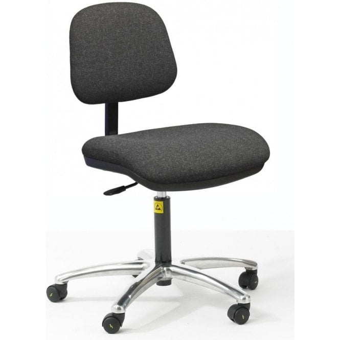 Static Dissipative Intermediate Chair with feet Height adjustment 470-600mm