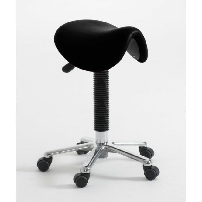Fully Adjustable Saddle Seat with Feet Height Adjustment 550-740 or 610-860mm