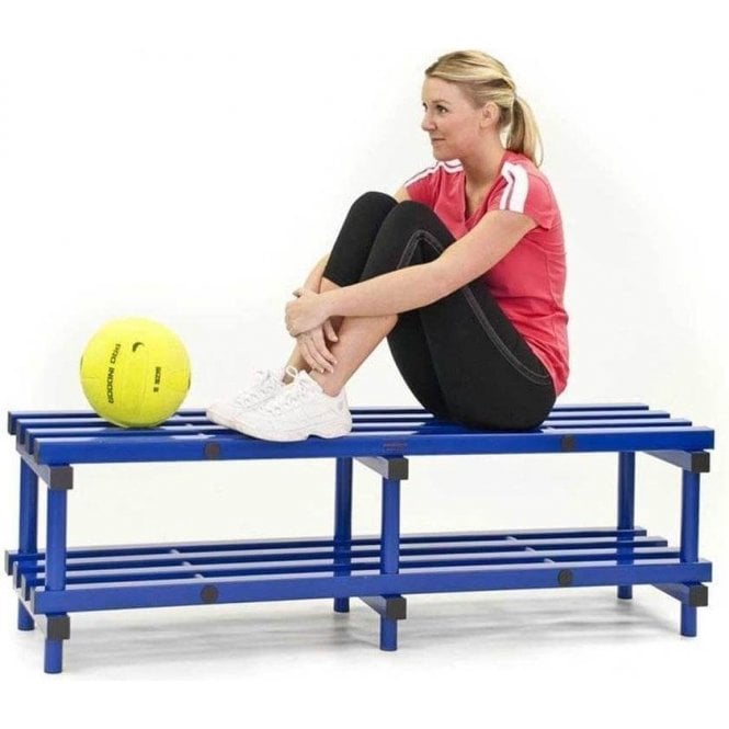Plastic Cloakroom Standard Bench 1000mm x 400mm