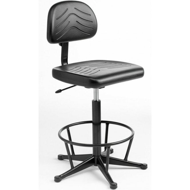 Polyurethane High Chair with Feet Height adjustment 550-800mm