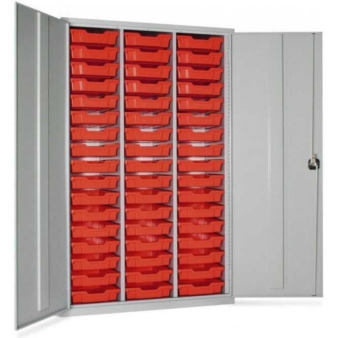 Tray Cupboard - 75mm high trays (51 trays)