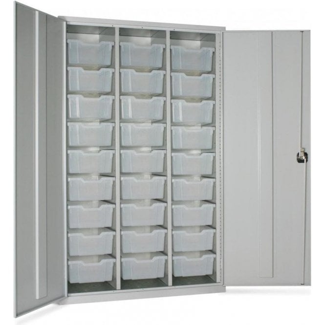 Tray Cupboard - 150mm high trays (27 trays)