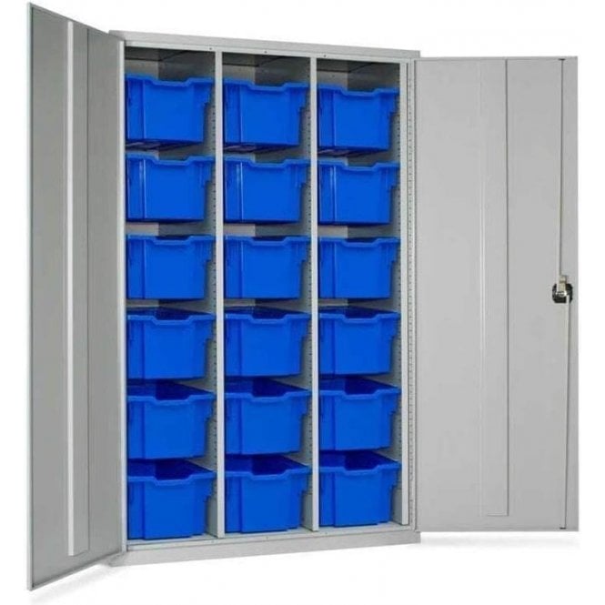 Tray Cupboard - 225mm high trays (18 trays)