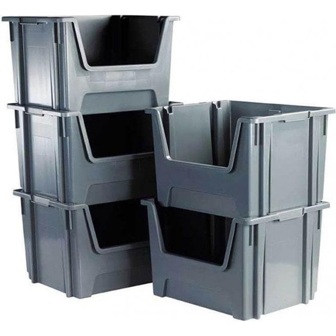 Store Bin (Pack of 5) (320m x 490mm x 390mm)