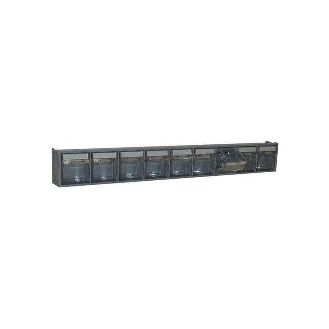 Viewbins (9 compartments) 77mm x 600mm x 62mm