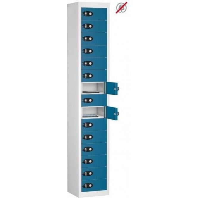 15 Door Tablet Storage Only Locker H1780 x W305 x D305mm