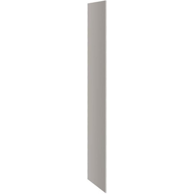 Satin Laminate End Panel for Satin Laminate Door Lockers H1780 x D323mm