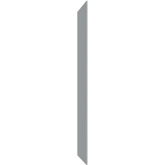 SGL End Panel for Solid Grade Laminate Door Lockers H1780 x D390mm
