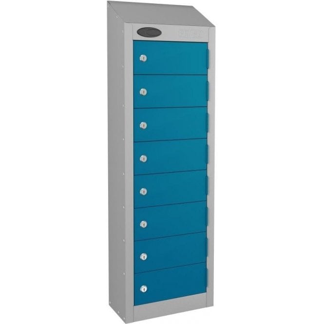 Low 8 Door Wallet Locker H1000 x W305 x D150mm
