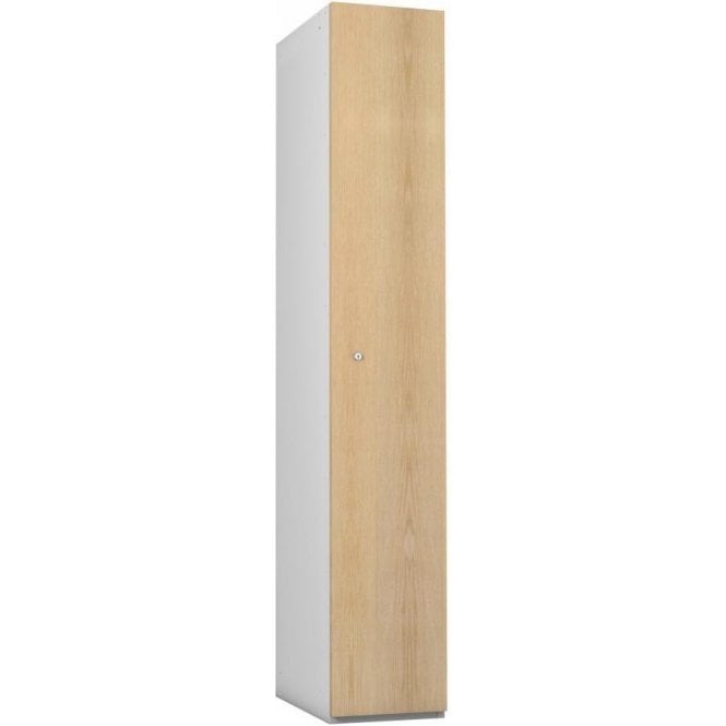 Single Compartment Timber Door Locker H1780 x W305 x D323mm