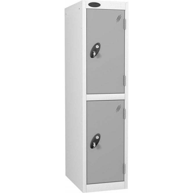 Two Tier Low Locker H1210 x W305 x D305mm
