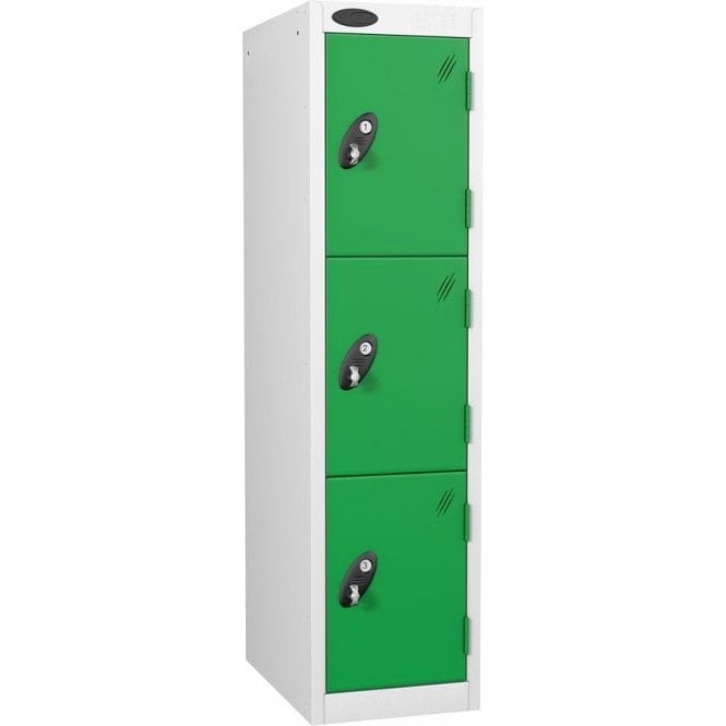 Three Tier Low Locker H1210 x W305 x D305mm