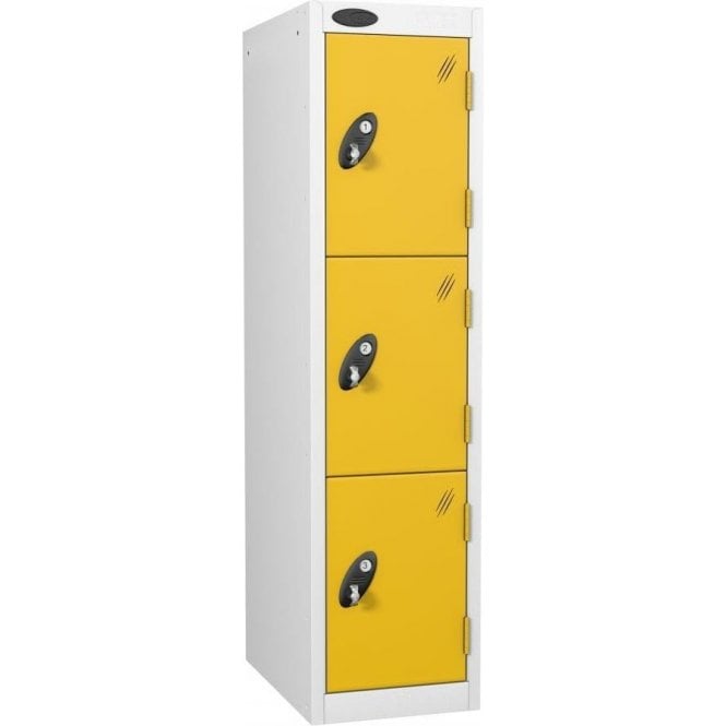 Junior Three Tier Low Locker H1350 x W305 x D380mm