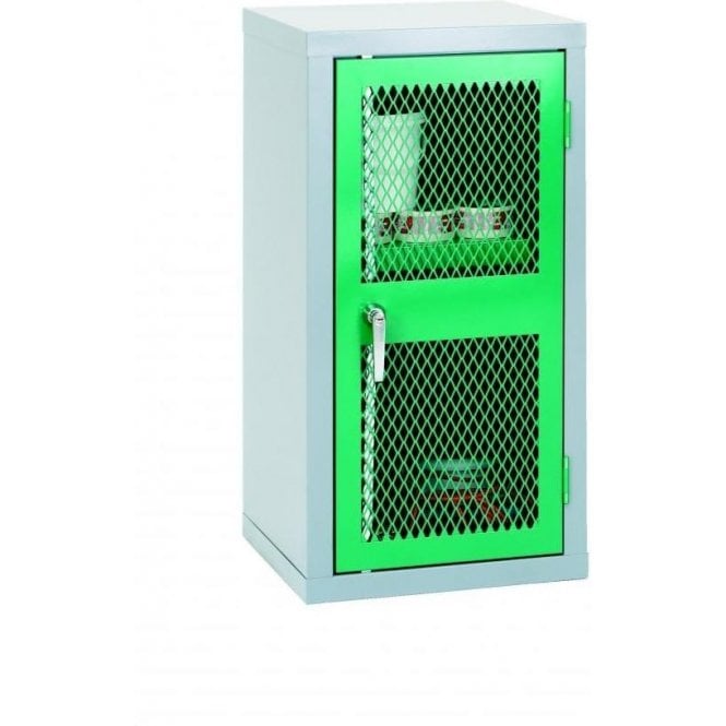 Mesh Door Cabinet - 1 shelf H915 x W459 x D459mm