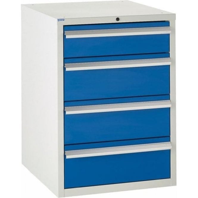 4 Drawer Cabinet -  H825 x W600 x D650mm – 1x150mm, 3x200mm