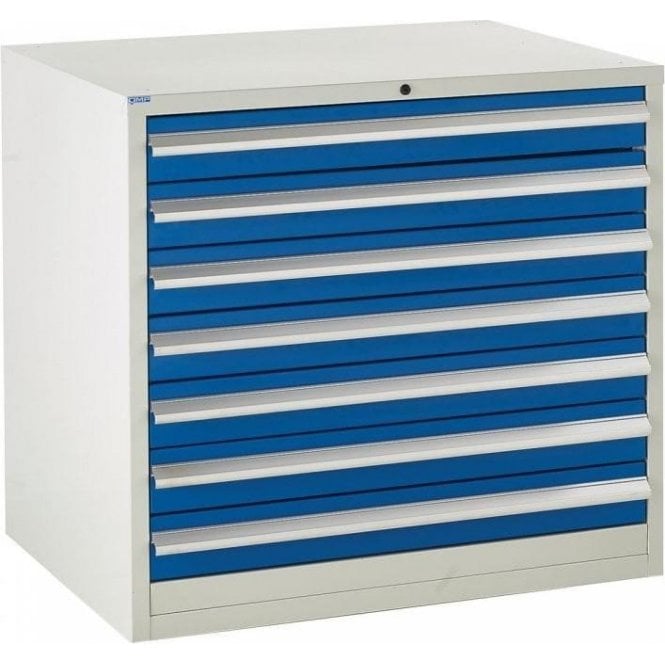 7 Drawer Cabinet - H825 x W900 x D650mm - 7x100mm