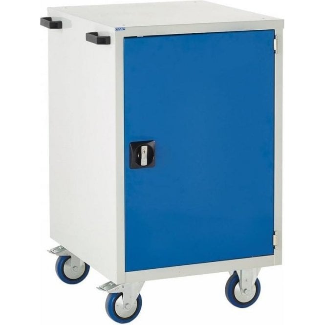 Mobile Cupboard with 1 Shelf - H980 x W600 x D650mm - 1x750mm