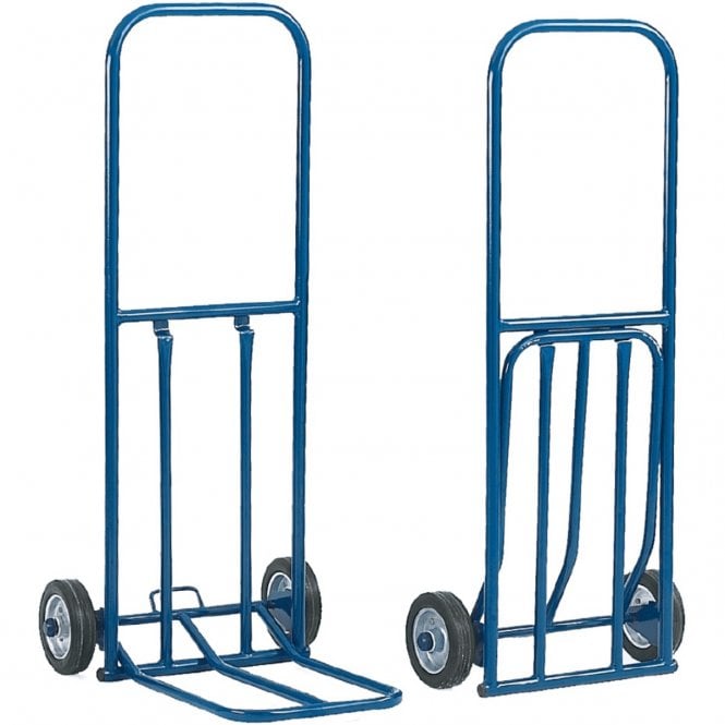 Folding Sack Truck 100kg load capacity - Straight Frame