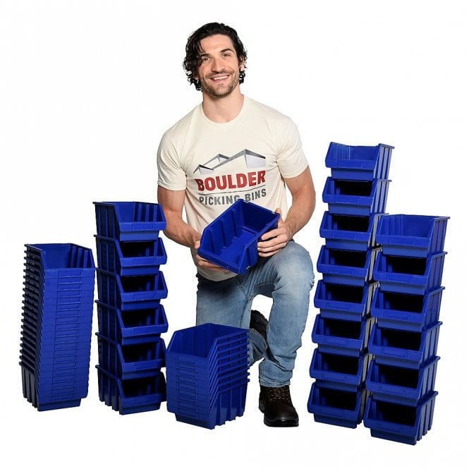 Boulder 3 Picking Bin W170 x D240 x H126mm PACK OF 10