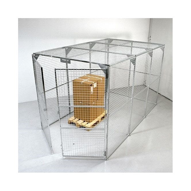 Mini Box No. 1 W1200xD1200xH2230mm - Painted Grey RAL7037