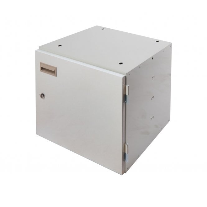 KIT E: Storage Cupboard to suit Mailroom Workbench - H.435 W.420 D.420 - Light Grey
