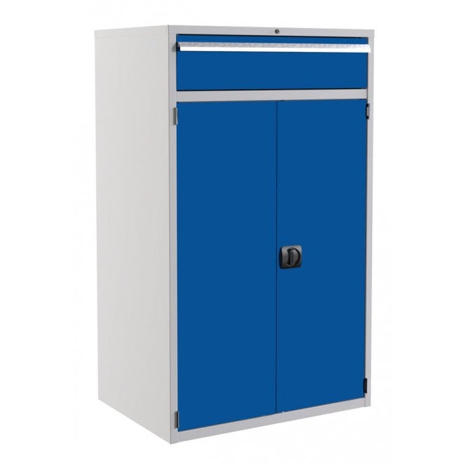 Cupboard with 1 drawer and 2 shelves - 1x200mm, 1x1250mm - H.1500 W.900 D.650