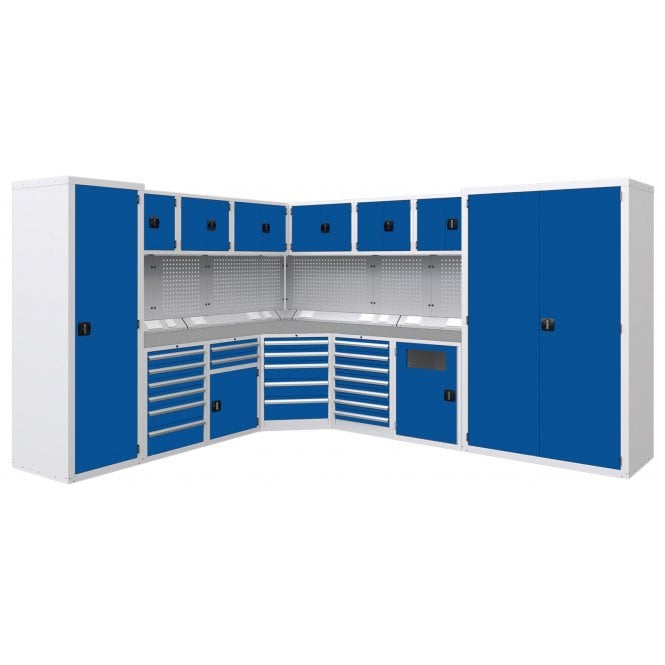 Modular Corner Kit 2 - H.2000 D.650 - Laminate