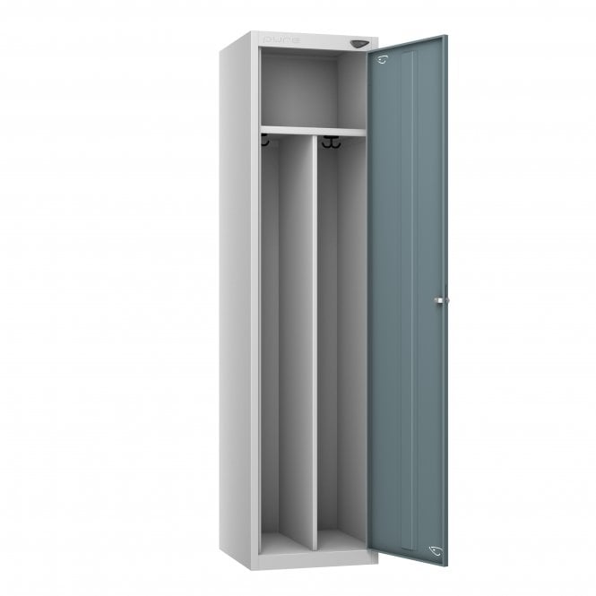 Clean & Dirty Locker - Flat Top - Steel Locker - H1800 x W450 x D450mm