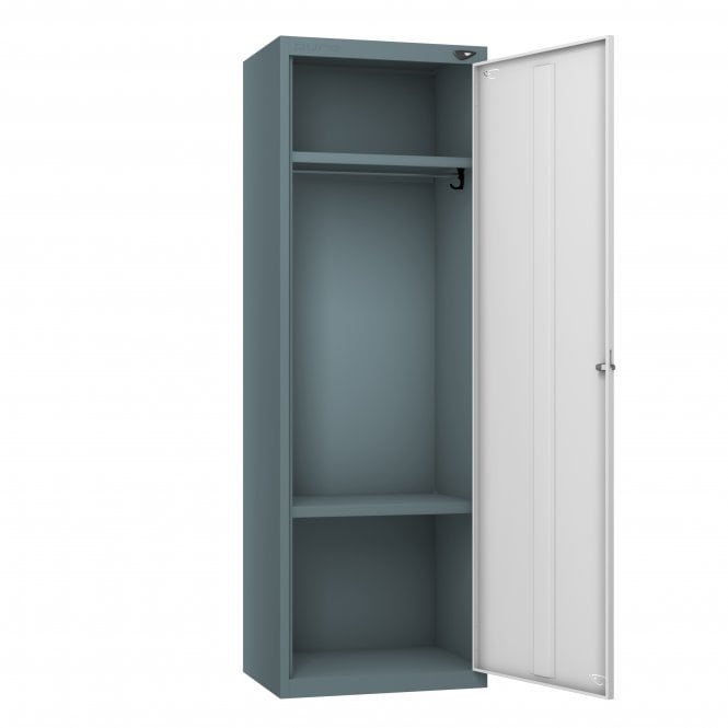 Hi Capacity Locker - Flat Top - Steel Locker - H1800 x W600 x D450mm
