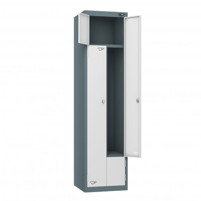 Z2 Locker - Flat Top - Steel Locker - H1800 x W380 x D450mm