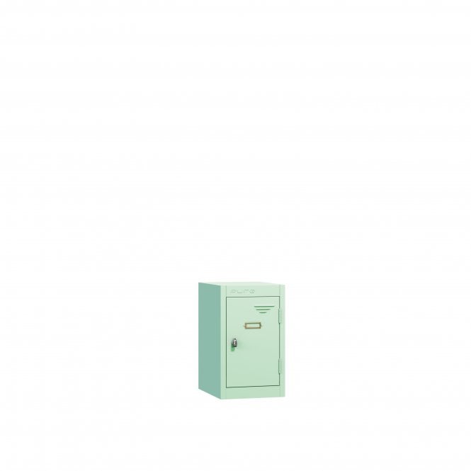 Retro Quarto 300mm Locker - Steel Locker - H.480mm W.300mm D.300mm