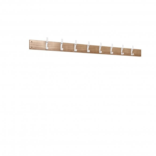 Hookboard - Length 1000 - Depth 20 - Height 90 - 5 Hooks