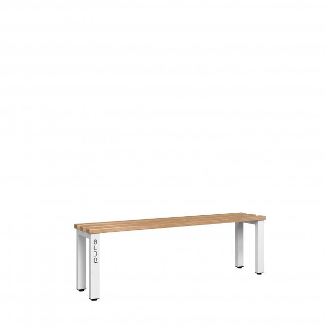 Standard Bench - Single Sided - Length 1000 - Depth 350 - Seat Height 350/400/450 - Overall Height: 350/400/450