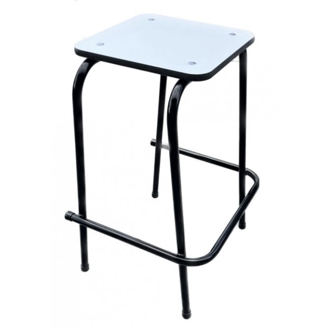 Stacking Lab Stool 450mm Seat Height