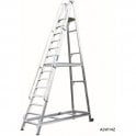 4 Step Aluminium Warehouse Steps with 1000mm Platform Height