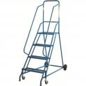 2 Step Fort Spring Steps H1210 x W540 x D820mm - Expanded Steel Threads